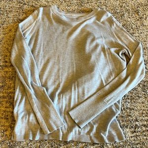 Lululemon open back sweater Size 10